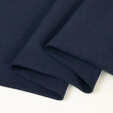 Load image into Gallery viewer, Cotton Spandex Tubular Ribbing - Alessi Navy
