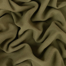 Load image into Gallery viewer, Cotton Spandex Tubular Ribbing - Alessi Olive
