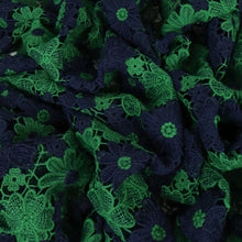 Load image into Gallery viewer, Alexis Floral Embroidered Lace Designer End – Leaf &amp; Ink (Limited Stock)
