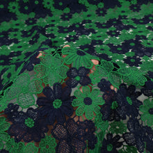 Load image into Gallery viewer, Alexis Floral Embroidered Lace Designer End – Leaf &amp; Ink (Limited Stock)
