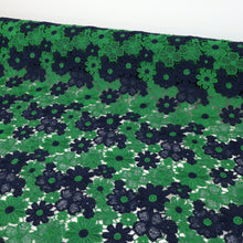 Load image into Gallery viewer, Alexis Floral Embroidered Lace Designer End – Leaf &amp; Ink (Limited Stock)
