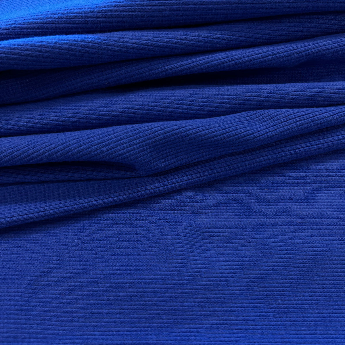 Cotton Elastane 2x2 Ribbing - Royal – Fabric Box