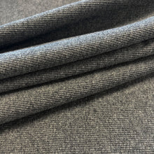 Load image into Gallery viewer, Cotton Elastane 2x2 Ribbing - Dark Grey Marle
