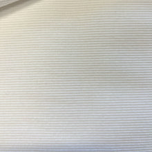Load image into Gallery viewer, Cotton Elastane 2x2 Ribbing - White
