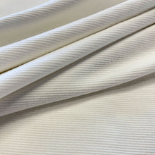 Load image into Gallery viewer, Cotton Elastane 2x2 Ribbing - White
