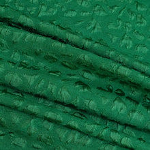 Load image into Gallery viewer, Animal Jacquard Stretch Knit - Emerald

