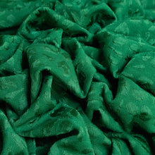 Load image into Gallery viewer, Animal Jacquard Stretch Knit - Emerald
