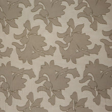 Load image into Gallery viewer, Apollo Silk Viscose Designer End – Warm Beige Floral Burnout
