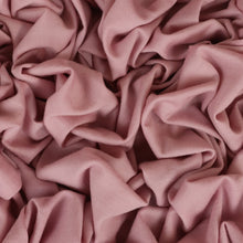 Load image into Gallery viewer, 100% Australian Merino Jersey Knit 200gsm - Dusky Pink
