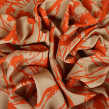 Load image into Gallery viewer, Rayon Nylon Print Deadstock - Spirited
