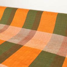 Load image into Gallery viewer, Sweet Cheeks Cotton Rayon Print Deadstock - Orange &amp; Leaf
