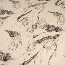 Load image into Gallery viewer, Cotton Print Deadstock - Starscape White
