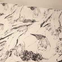 Load image into Gallery viewer, Cotton Print Deadstock - Starscape White
