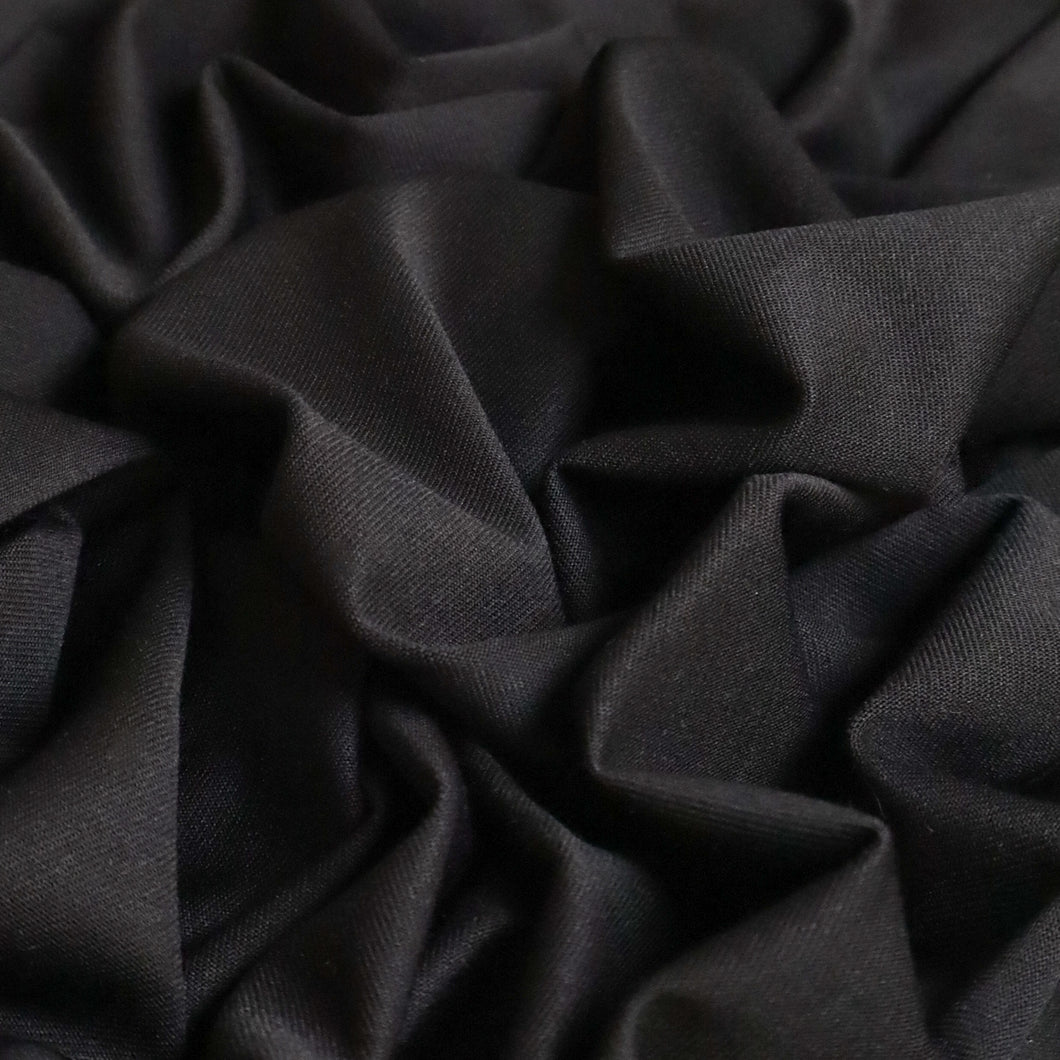 Cupro Jersey - Black