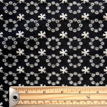 Load image into Gallery viewer, Betty Broderie Embroidered Cotton Deadstock - Black
