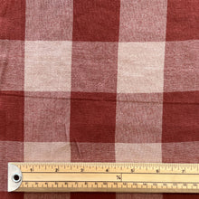 Load image into Gallery viewer, Big Scale Yarn Dyed Gingham Cotton - Sienna
