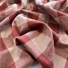 Load image into Gallery viewer, Big Scale Yarn Dyed Gingham Cotton - Sienna
