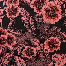 Load image into Gallery viewer, Boheme Cotton Print - Pink Black
