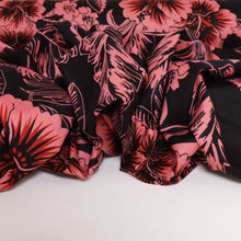 Load image into Gallery viewer, Boheme Cotton Print - Pink Black
