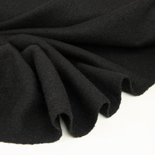 Load image into Gallery viewer, 100% Boiled Wool 385gsm - Black
