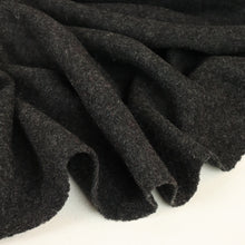 Load image into Gallery viewer, 100% Boiled Wool 385gsm - Charcoal
