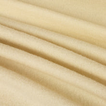 Load image into Gallery viewer, 100% Boiled Wool 385gsm - Cream
