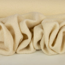Load image into Gallery viewer, 100% Boiled Wool 385gsm - Cream
