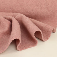 Load image into Gallery viewer, 100% Boiled Wool 385gsm - Dusky Pink

