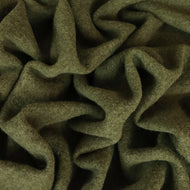 100% Boiled Wool 385gsm - Khaki