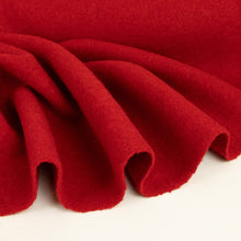 Load image into Gallery viewer, 100% Boiled Wool 385gsm - Red

