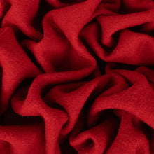 Load image into Gallery viewer, 100% Boiled Wool 385gsm - Red

