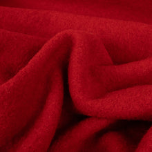 Load image into Gallery viewer, 100% Boiled Wool 385gsm - Red
