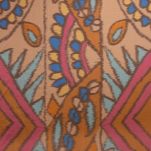 Load image into Gallery viewer, Brooklyn Silk Habotai Designer End – Tribal Abstract
