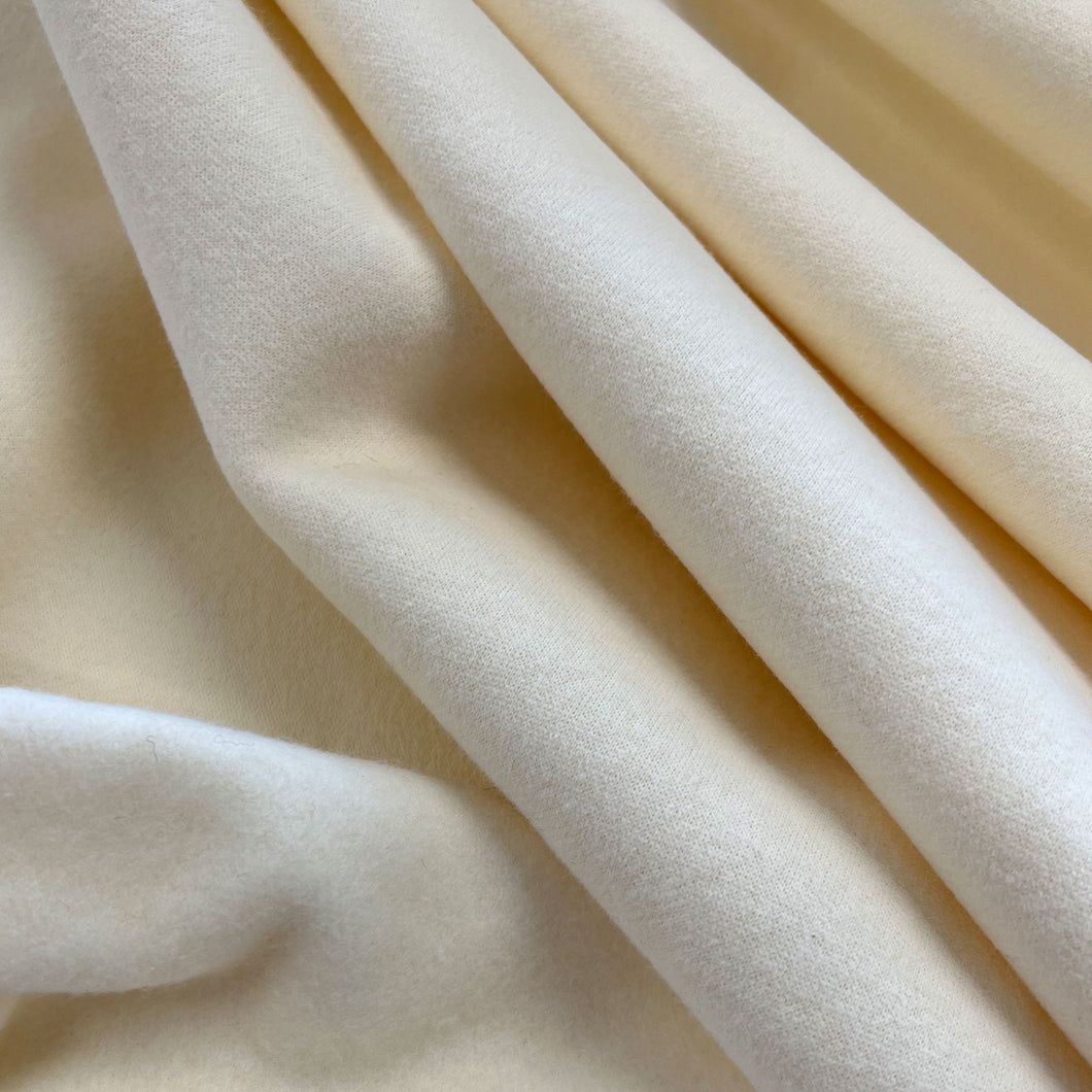 300gsm Sweatshirt Knit - Cream