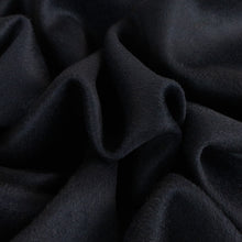 Load image into Gallery viewer, Wool Viscose Coating Designer Ends Deadstock – Collins French Navy

