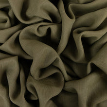 Load image into Gallery viewer, Slade Rayon Nylon Lightweight Textured Crepe - Khaki
