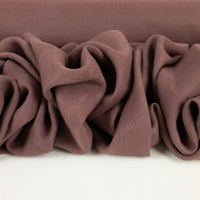 Load image into Gallery viewer, Slade Rayon Nylon Lightweight Textured Crepe - Walnut
