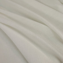Load image into Gallery viewer, Slade Rayon Nylon Lightweight Textured Crepe - White
