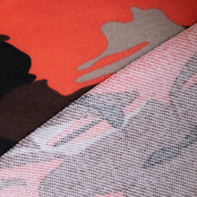 Load image into Gallery viewer, Camo Terry Knit Deadstock - Orange
