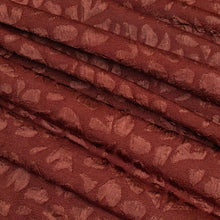 Load image into Gallery viewer, Animal Jacquard Stretch Knit - Auburn
