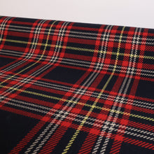 Load image into Gallery viewer, Chloe Tartan Deadstock - Red
