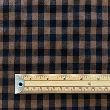 Load image into Gallery viewer, Classic Yarn Dyed Gingham Cotton - Nutmeg
