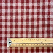 Load image into Gallery viewer, Classic Yarn Dyed Gingham Cotton - Sienna
