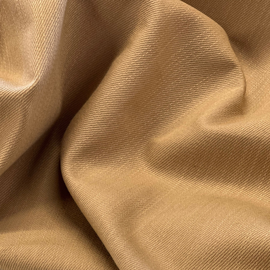 10oz. Coloured Denim - Camel