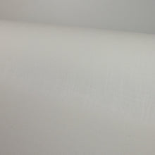 Load image into Gallery viewer, Columba Textured Viscose Linen 210gsm - White
