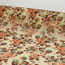 Load image into Gallery viewer, Coney PETIT Silk Yoryu Print Designer End – Abstract Floral Petit
