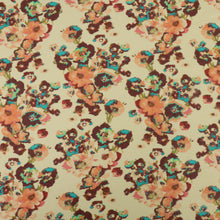 Load image into Gallery viewer, Coney PETIT Silk Yoryu Print Designer End – Abstract Floral Petit

