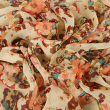 Load image into Gallery viewer, Coney PETIT Silk Yoryu Print Designer End – Abstract Floral Petit
