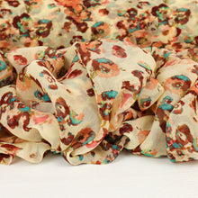 Load image into Gallery viewer, Coney PETIT Silk Yoryu Print Designer End – Abstract Floral Petit
