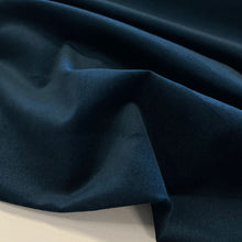 Load image into Gallery viewer, Cotton Rayon Spandex Velveteen - Ink
